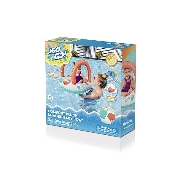 Bestway Nafukovací člun se stříškou, 84×67 cm