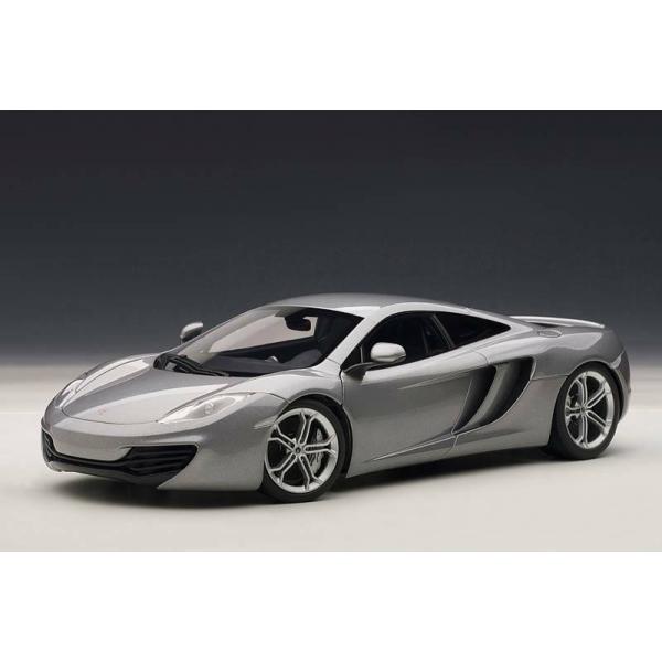 1:18 McLaren MP4 12C ROADCAR 2011 SILVER - AUTOART - 76007