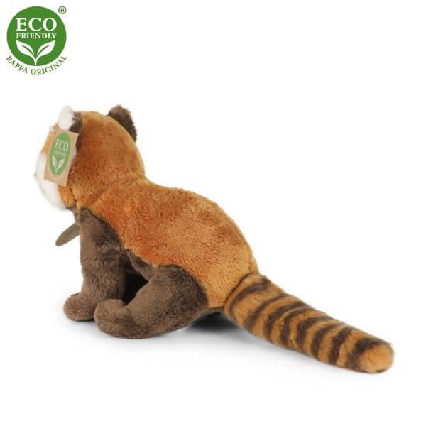 Plyšová panda červená 18 cm ECO-FRIENDLY (obrázek 4)