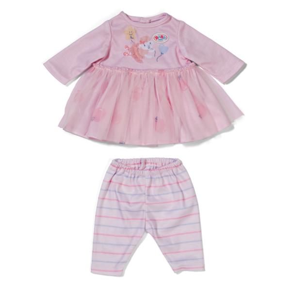 Zapf BABY born Šatôčky svetlo ružové, 36 cm