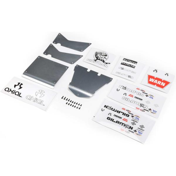 Axial panely karosérie, hliník: Gilamon AXP8