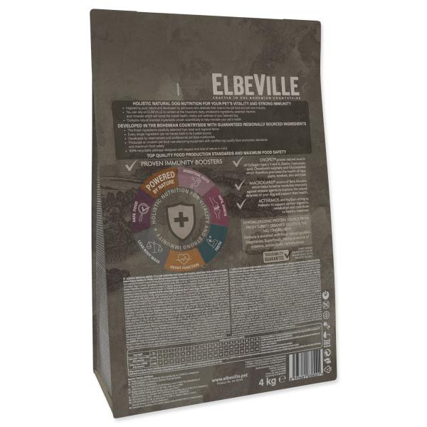 Krmivo ELBEVILLE Senior All Breeds Fit and Slim Condition Fresh Turkey 4kg (obrázek 5)