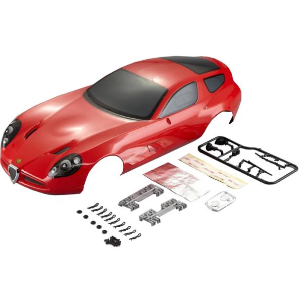 Killerbody karosérie 1:10 Alfa Romeo TZ3 Corsa červená