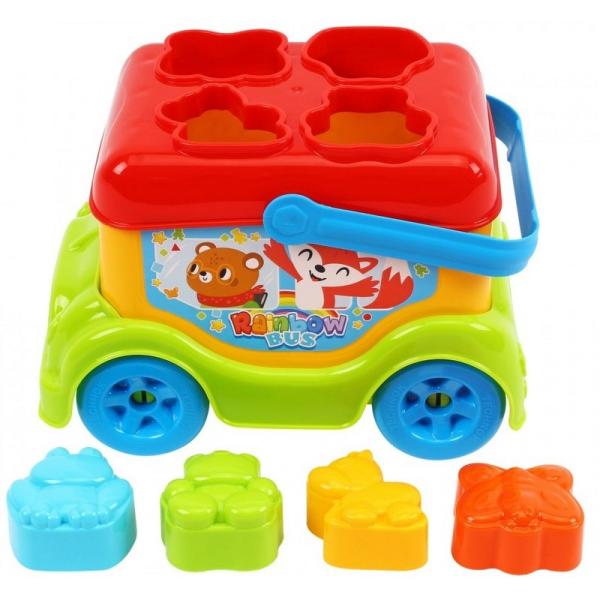 Autobus/vkládačka 19x13,2x12,5cm