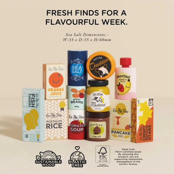 Le Toy Van Sada potravin 12 ks (obrázek 4)