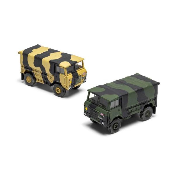 Classic Kit military A02331 - Land Rover 1 Tonne FC Truck GS Body (1:76) (obrázek 6)