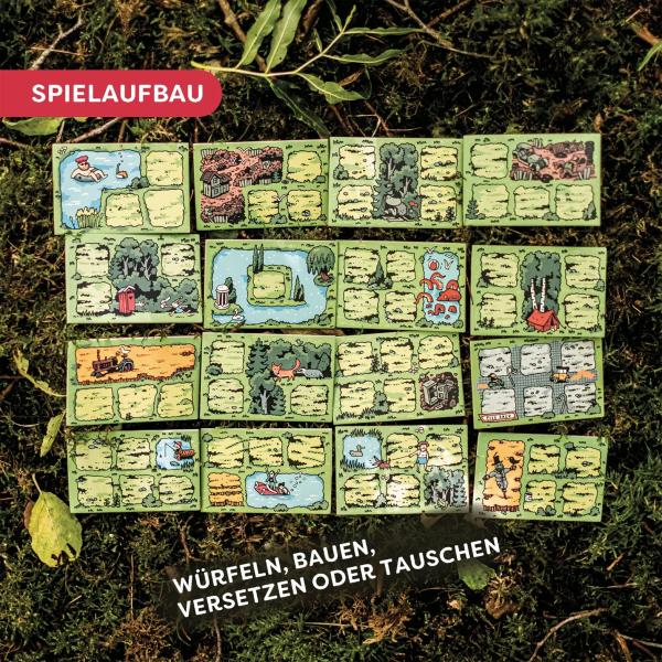 Haba Společenská rodinná hra Stuglandet od 8 let (obrázek 4)