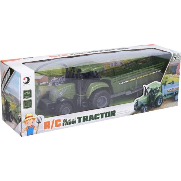 Traktor s vlečkou RC na dálkové ovládání 37 cm (obrázek 4)