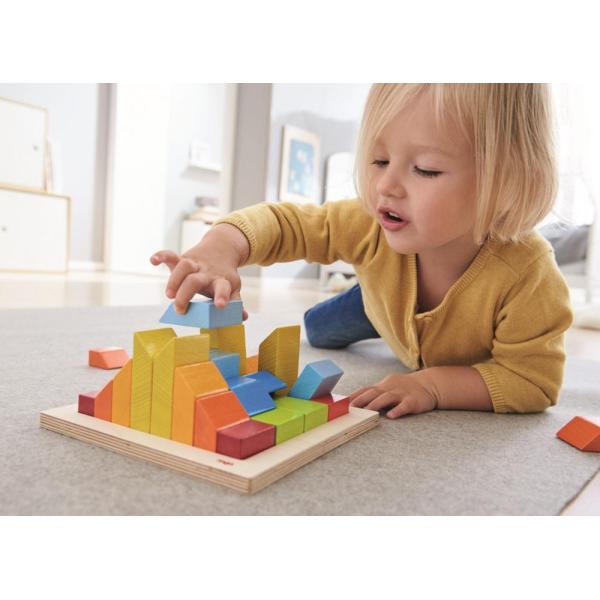 Haba Dřevěná hračka Geomix pro vkládání
