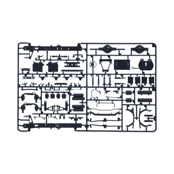 Model Kit truck 3968 – Mercedes-Benz Actros MP4 Space Grand Prix Edition (1:24)