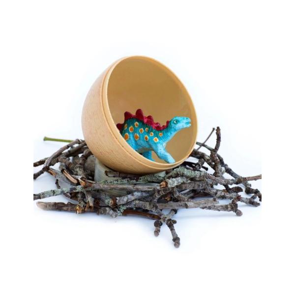 Safari® Mládě Stegosaura ve vajíčku Dino Dana (obrázek 3)