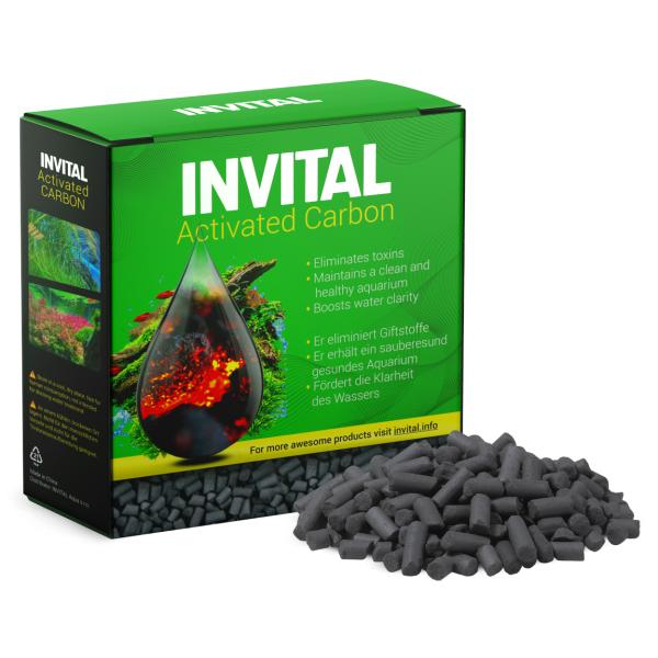 INVITAL Activated Carbon - aktívne uhlie 500 g