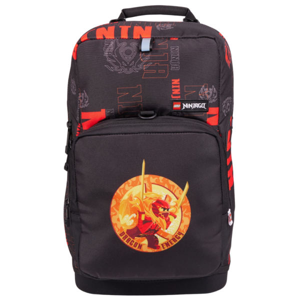 LEGO Ninjago Dragon Energy, Optimo Plus - školní batoh (obrázek 3)
