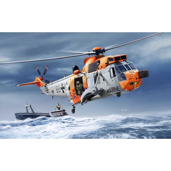 Plastic ModelKit vrtulník 03785 - Westland Sea King Mk. 41 (1:72) (obrázek 7)