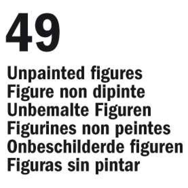 Model Kit figurky 6189 - WWII - Free French Infantry (1:72) (obrázek 5)