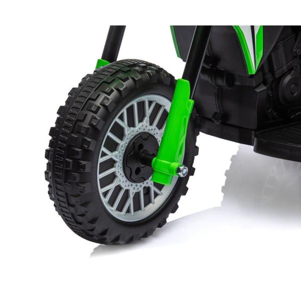 Elektrický motocykl BABY MIX Honda CRF 450R zelený (obrázek 9)