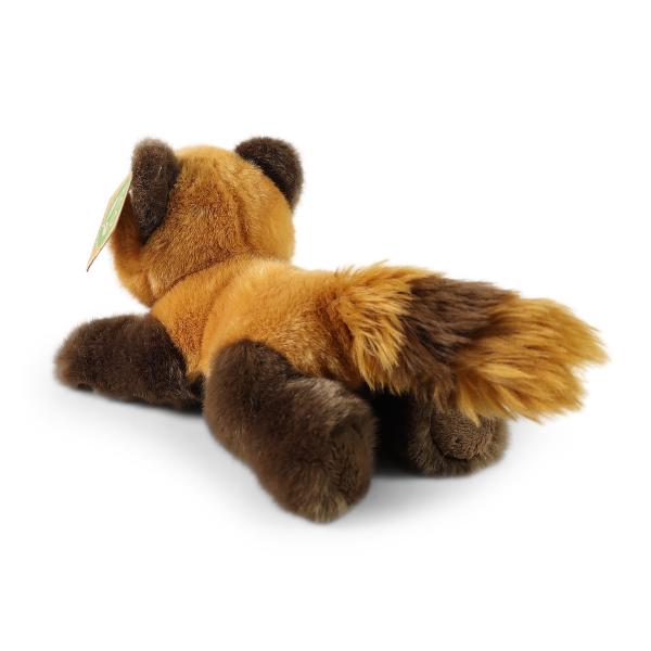 Plyšová panda červená ležící 20 cm ECO-FRIENDLY (obrázek 4)