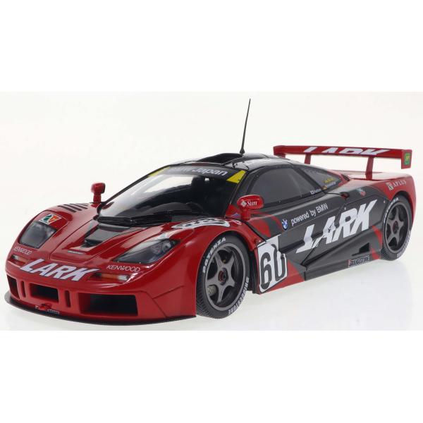 1:18 MC Laren F1 GTR SHORT RED Nr.60