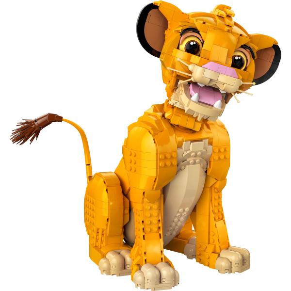 LEGO® Disney 43247 Mladý Simba z Levieho kráľa