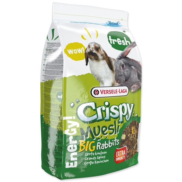 Krmivo Versele-Laga Crispy Muesli králík velká plemena 2,75kg