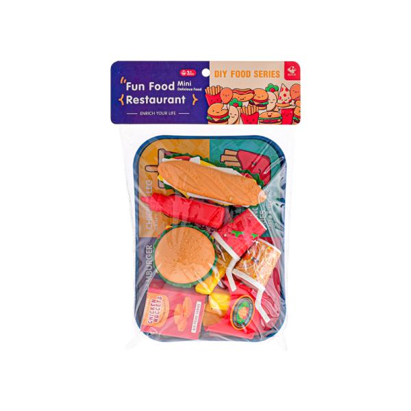 Fast food set s podnosem 26x19cm 26ks (obrázek 4)