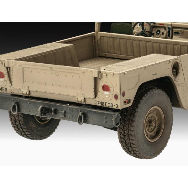 Plastic ModelKit military 03366 - HMMWV M1097A2 (1:35) (obrázek 11)