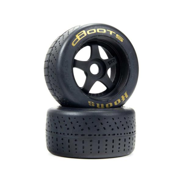 Arrma koleso s pneu dBoots Hoons 53/100 2.9 zlatá (2)