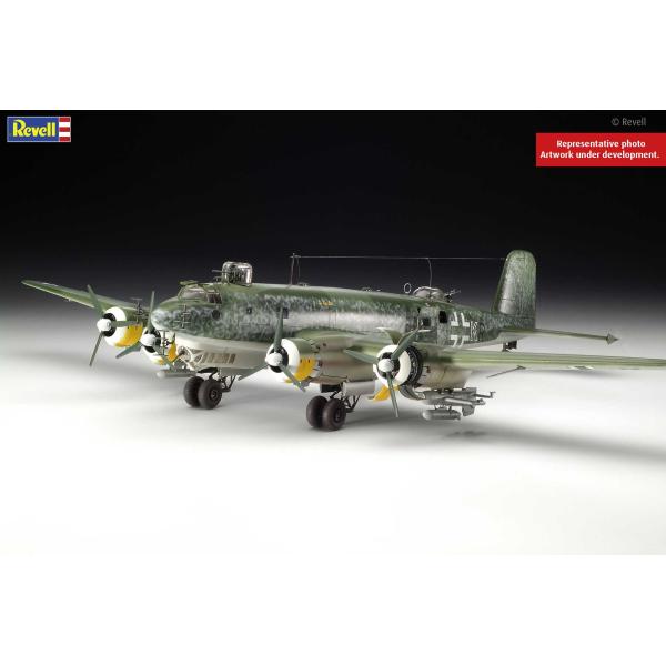 Plastic ModelKit letadlo 03777 – Focke-Wulf Fw 200 C-5/C-8 Condor (1:72)