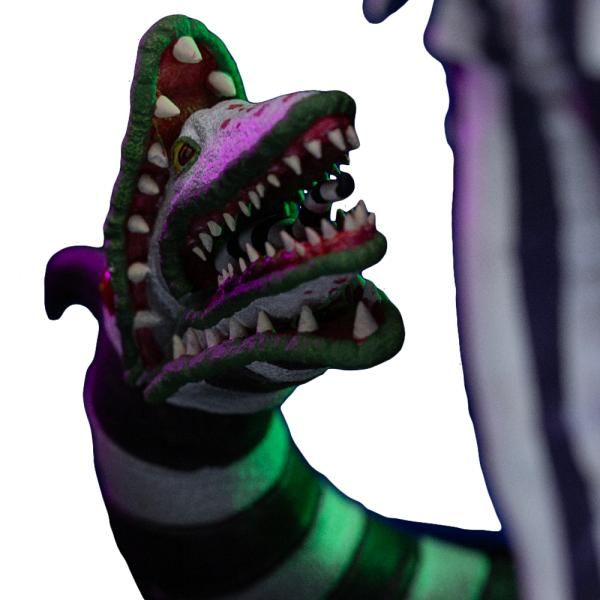 Iron Studios Beetlejuice - Beetlejuice Art Scale 1/10 (obrázek 5)