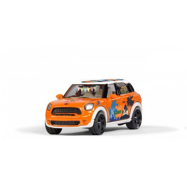 SIKU – skládací model MINI Countryman s nálepkami
