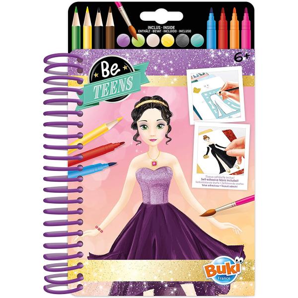 Beteens Skizzenbuch FüR Abendkleider-image