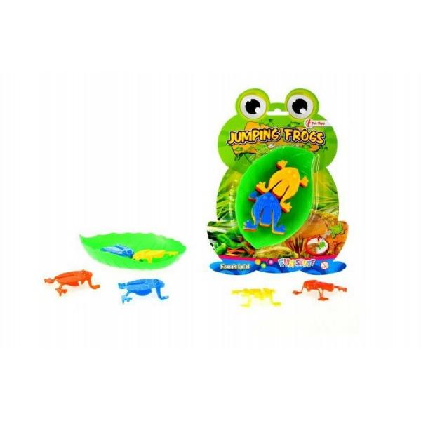Skákajúce žaby spoločenská hra plast