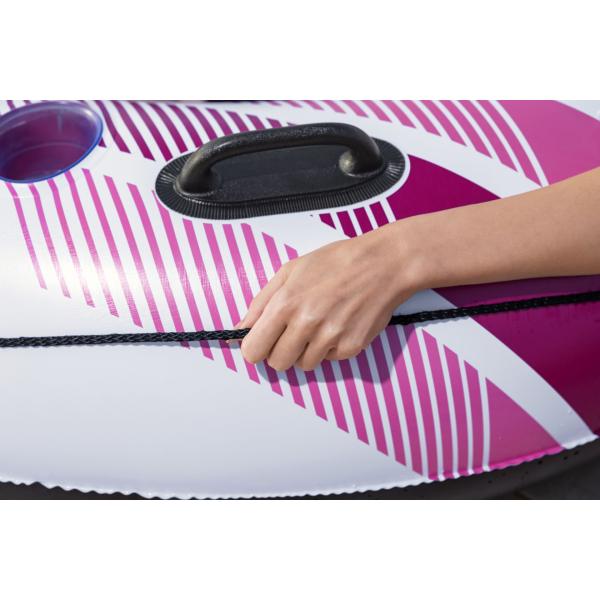 Bestway 43953 Nafukovací kruh Rapid Rider 135 cm, růžový (obrázek 6)