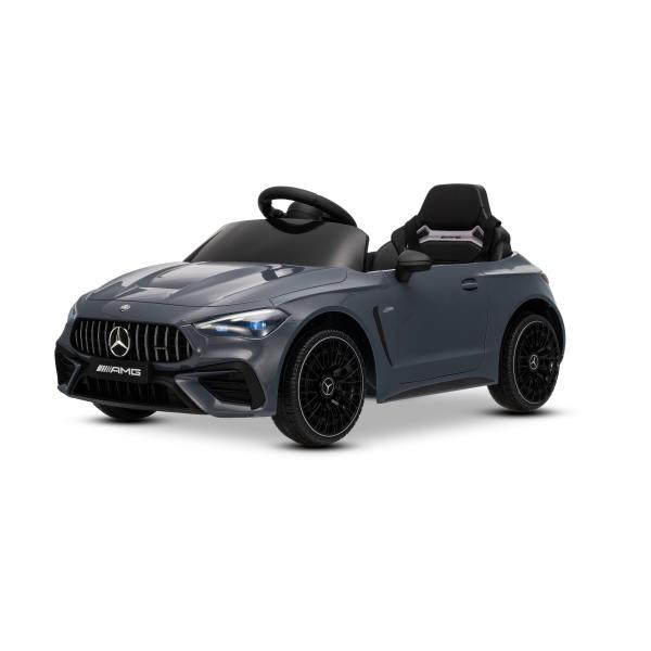 Elektrické autíčko Mercedes CLE 12V s pohonem zadních kol, šedé, Jednomístné, Lithiová (obrázek 4)
