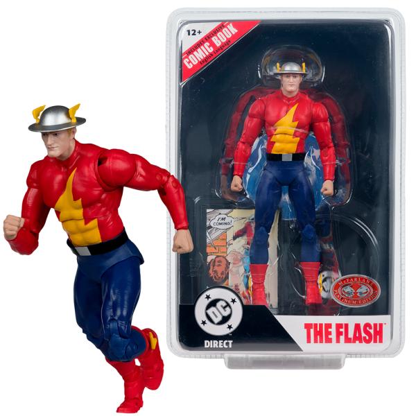 McFarlane Figurka Flash (DC Multiverse) – The Flash of Two Worlds (obrázek 5)