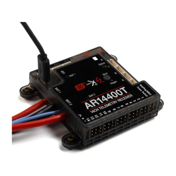 Spektrum přijímač AR14400T 14CH PowerSafe s telemetrií (obrázek 5)