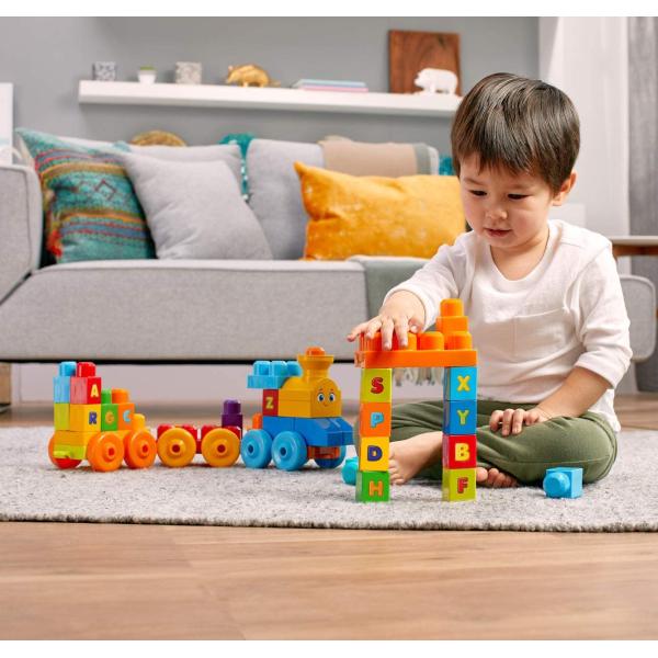 Mattel Mega Bloks Hudební vláček s písmenky FWK22 (obrázek 4)