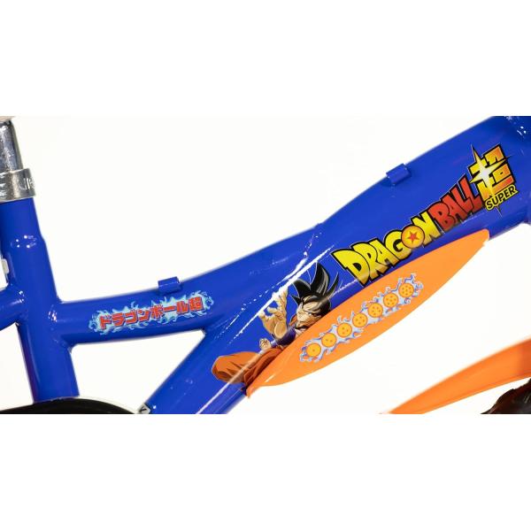 Dino Bikes - Dětské kolo 12" Dragon Ball (obrázek 4)
