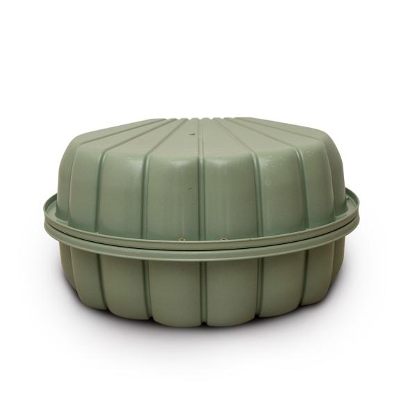 DOLONI ECO Line Dětské pískoviště Shell Olive