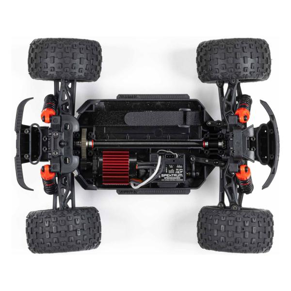 Arrma Granite Grom 1:18 4WD Smart RTR červená (obrázek 11)