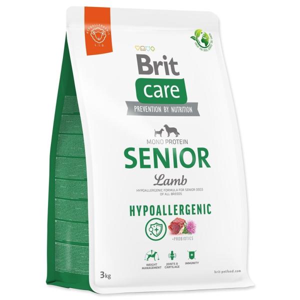 Krmivo Brit Care Dog Hypoalergenní Senior 3kg