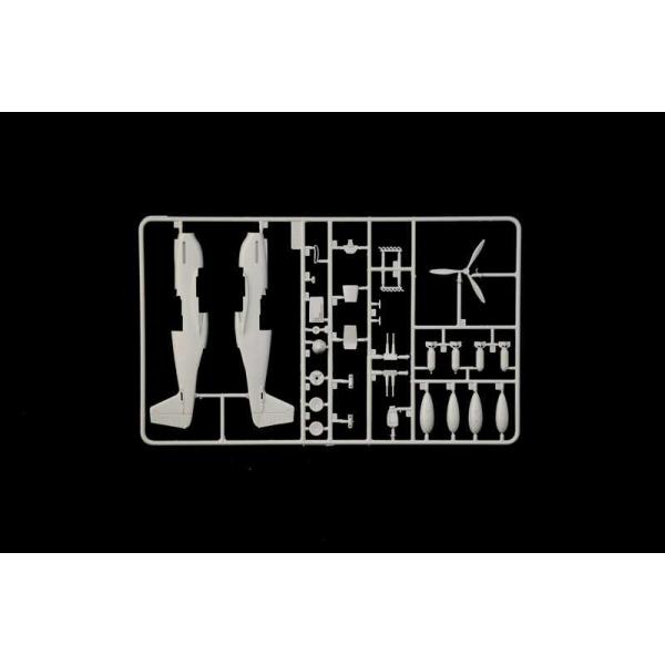 Model Kit letadlo 1423 - P-51A Mustang (1:72) (obrázek 10)