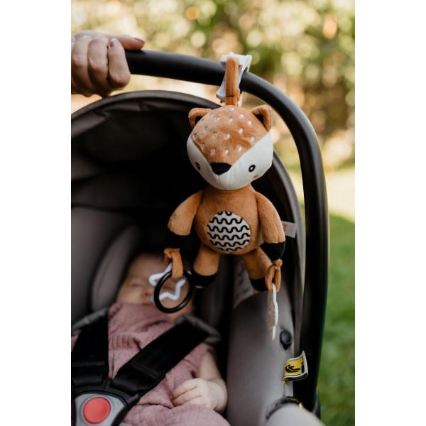 Srneček babyted natahovací plyš 30cm závěs na postýlku/kočárek (obrázek 11)