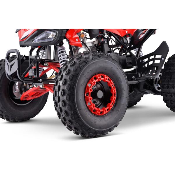 Benzínová čtyřkolka pro děti Beneo Motors ZXT červená - 125cm3 (obrázek 9)