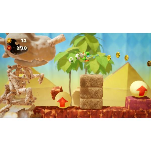 SWITCH Yoshi's Crafted World (obrázek 7)