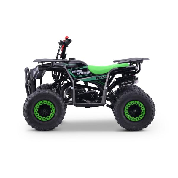 Benzínová čtyřkolka pro děti Beneo Motors Escape zelená - 49cm3 (obrázek 3)