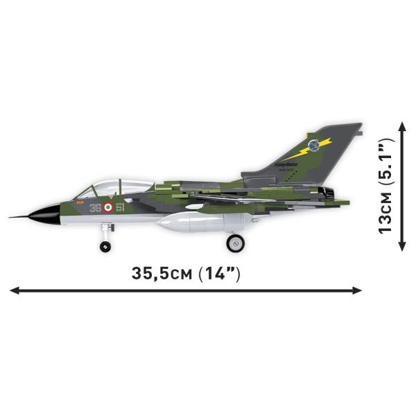 Cobi Armed Forces Panavia Tornado IDS (Aeronautica Militare) 1:48, 493 k, 2 f (obrázek 3)