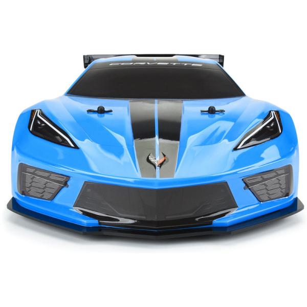 PROTOform karosérie 1:7 Chevrolet Corvette C8 modrá: Arrma Felony (obrázek 7)