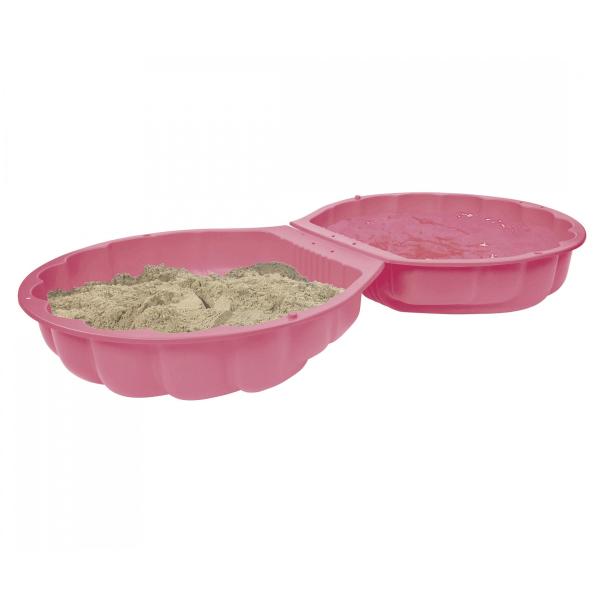 BIG Pískoviště mušle růžové / nové