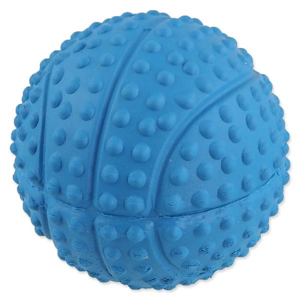 Hračka Dog Fantasy míč basketbal s bodlinami pískací mix barev 5,5cm (obrázek 3)